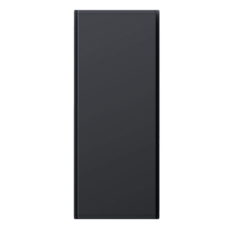 Electric Radiators Vertical electric radiator 180 x 45 cm anthracite Radialight ICON ICO20111