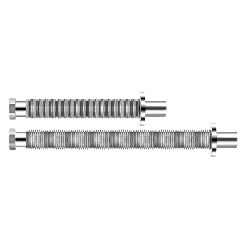 Sifones desagües y válvulas Conjunto sifón extensible con desagüe clic-clac Tecom KITSCA9