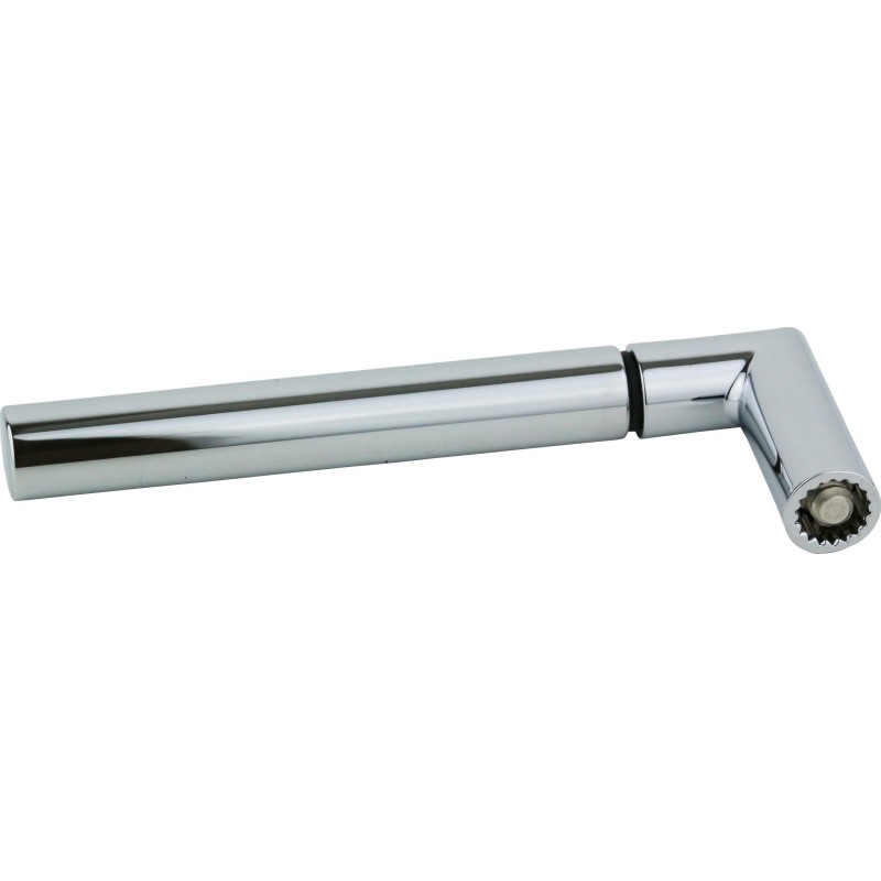 Handles and plates for taps Replacement lever for Nobili ZOOM chrome sink -RLE190/76CR