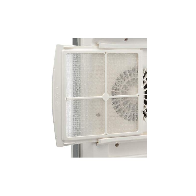 Termoarredo elettrico Termoventilatore da parete in colore bianco programmabile Radialight Windy TBWIN013