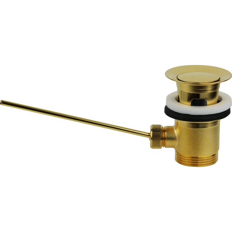 bath mixer two handle External bath mixer with shower set gold finish Webert Viktoria D720100010