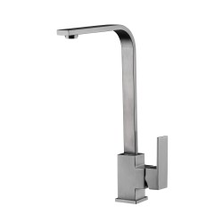 traditional kitchen taps Kitchen sink mixer in stainless steel 304 square model NICE 710035AS