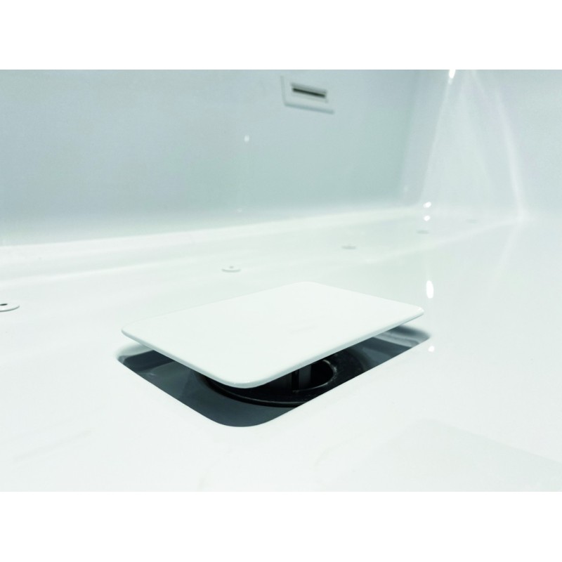 Angular Tubs Corner bath WHIRLPOOL version Novellini Divina C