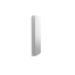 Radiateurs Électriques Radiateur électrique vertical WI-FI avec lumière led 110x45 cm blanc mat Radialight ICON ICO10012