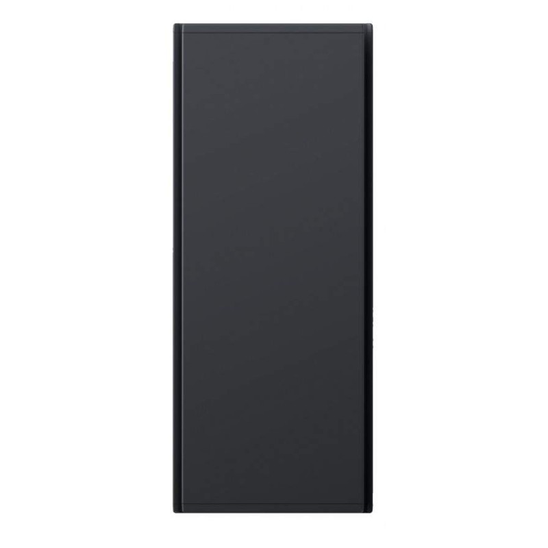 Radiateurs Électriques Radiateur électrique vertical WI-FI avec lumière led 110x45 cm gris anthracite Radialight ICON ICO10112