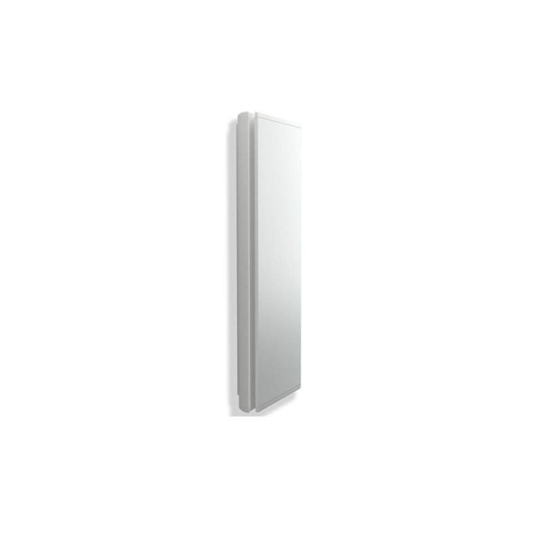 Radiateurs Électriques Radiateur électrique vertical WI-FI avec lumière led 150x45 cm blanc mat Radialight ICON ICO15012