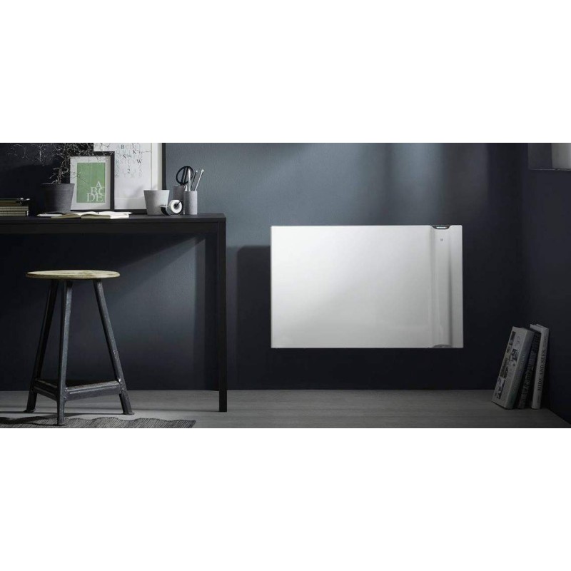 Termoarredo elettrico Radiatore elettrico Dual-Therm 79x50,4 cm colore bianco Radialight KLIMA KLI10001