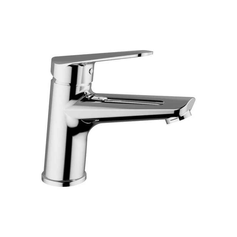 Single Lever Taps Washbasin Mixer Single lever basin mixer with waste Teorema Slyce 9C301