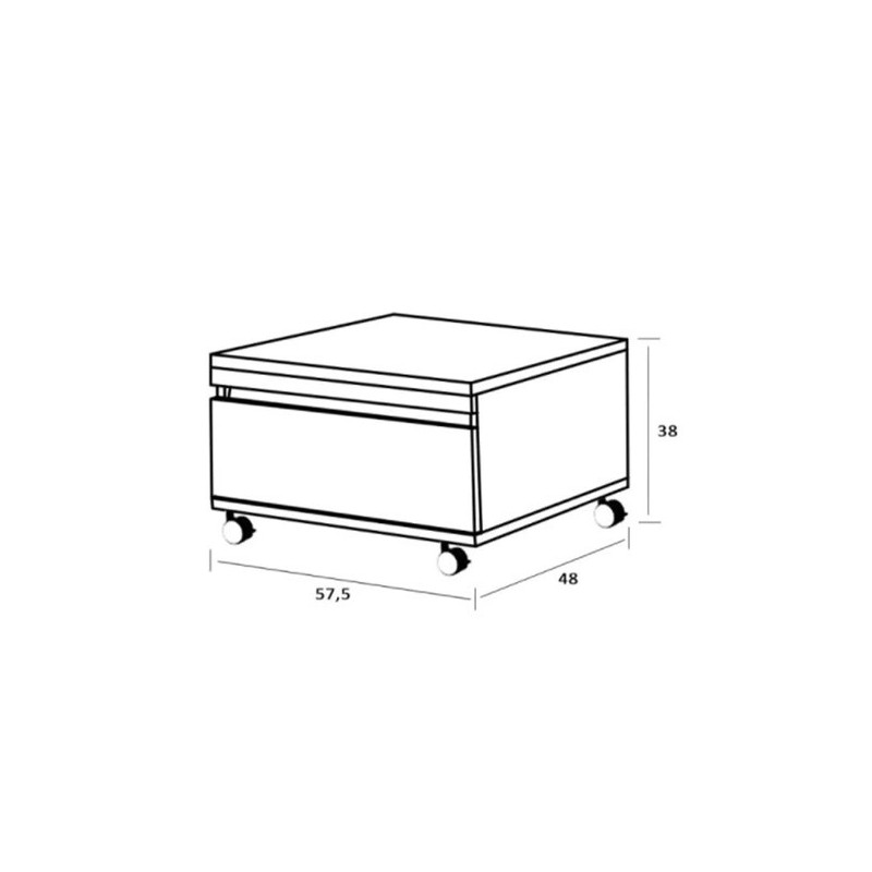 Muebles de baño suspendidos Composición de baño suspendida Feridras shelf 801014