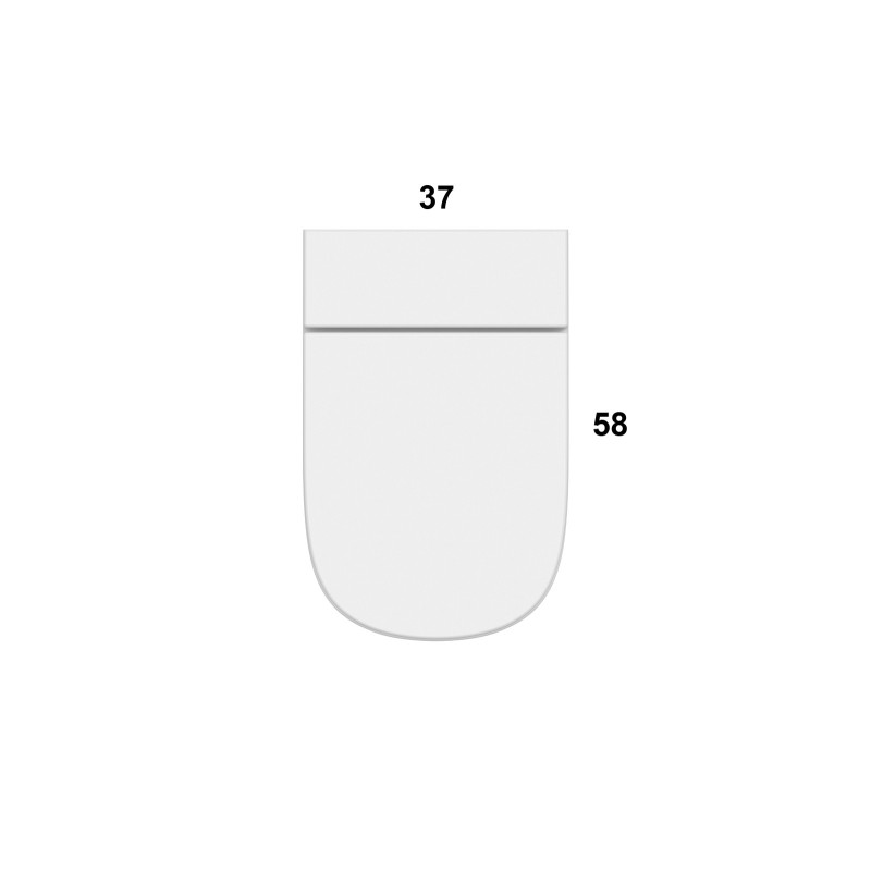 Ground based WC Floor-standing toilet bowl 58.37 Globo Stockholm LA001BI