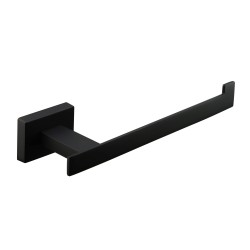 Toilet paper holder Matt black square model toilet paper roll holder Icrolla Zurigo 16071NO