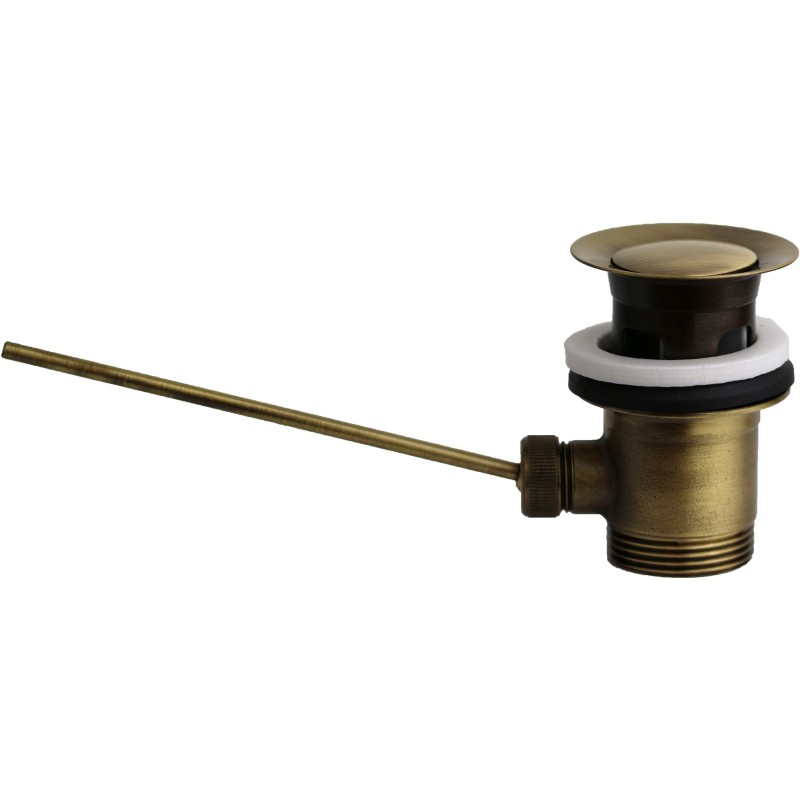 Single lever bidet taps Bidet mixer complete with 1"1/4 waste in bronze colour Nice Wilson 28280026B