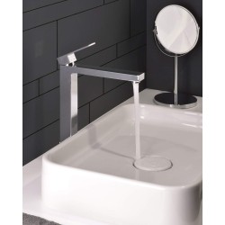 Grifos de lavabo palangana Mezclador para lavabo cuerpo alto Paffoni ELLE EL085CR