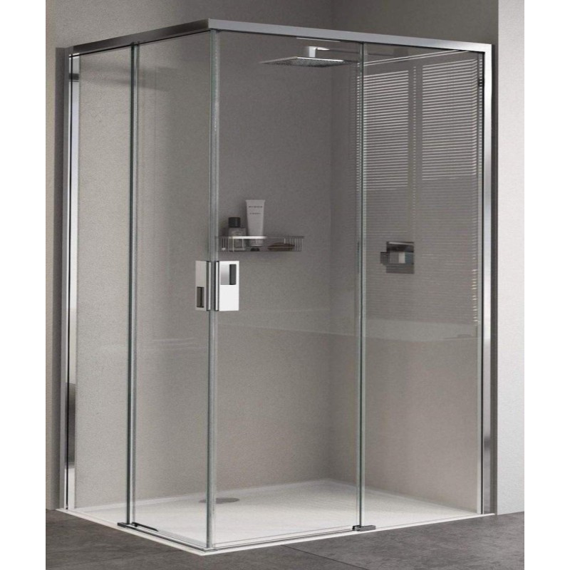 Joint de douche - 2 x 80 cm - Pour porte de douche, cabines de
