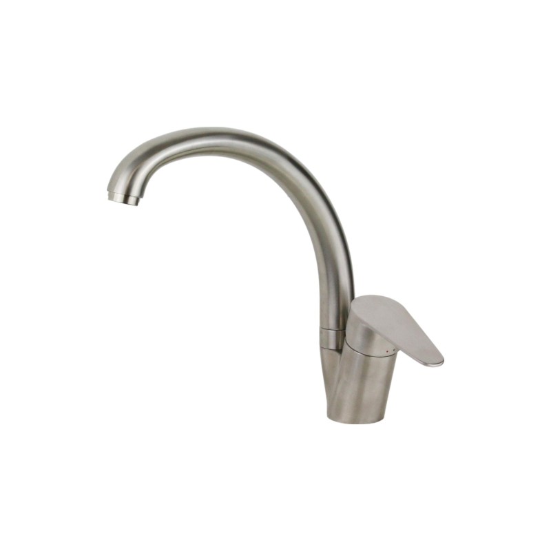 traditional kitchen taps Traditional kitchen mixer tap in AISI 304 stainless steel VE001AC