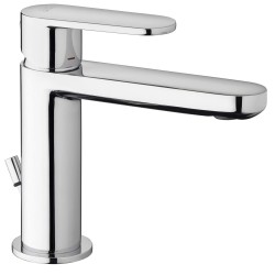 Single Lever Taps Washbasin Mixer Chromed brass washbasin mixer Paffoni Candy CA075HCR