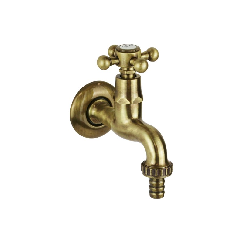 Single Lever Taps Washbasin Mixer Outdoor tap for fountain in antique bronze colour Paffoni VIOLA VLV211BR