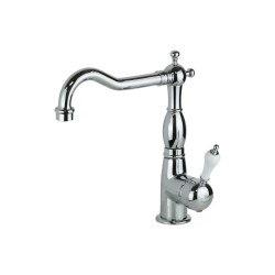 Single Lever Taps Washbasin Mixer Retro model basin mixer swivel spout chrome color Nice Funny 600017CB