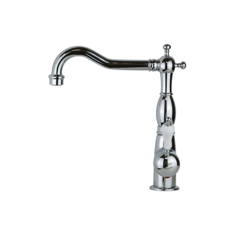 Single Lever Taps Washbasin Mixer Retro model basin mixer swivel spout chrome color Nice Funny 600017CB