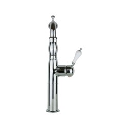 Washbasin taps Retro style high spout mixer tap in chrome color Nice Funny 600017PCB