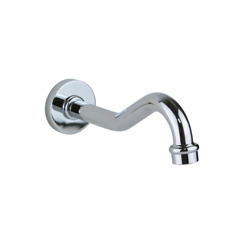 rubinetti lavabo a parete Retro style basin mixer for wall installation with 20 cm spout Nice Funny 600010CB