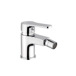 Robinets de lavabo à levier unique Icrolla Rubinetteria mitigeur de bidet avec joint réglable Flash 21032CR