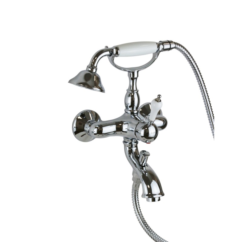 Single Lever Bathtub taps Antique model bath mixer with shower Nice Funny 60003CB