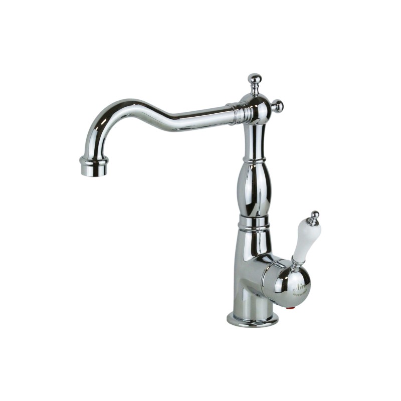 Robinet de salle de bain Ensemble de mitigeurs de lavabo, bidet et kit de douche de couleur chrome Nice Funny KITFUNNY5CB