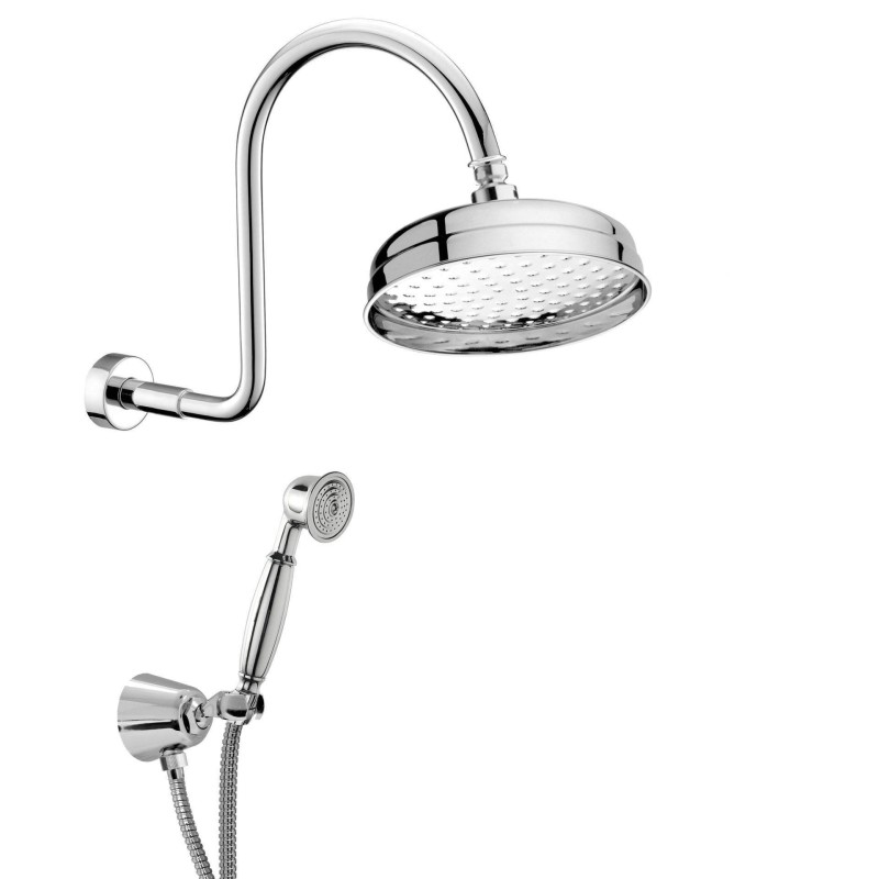 Robinet de salle de bain Ensemble de mitigeurs de lavabo, bidet et kit de douche de couleur chrome Nice Funny KITFUNNY5CB