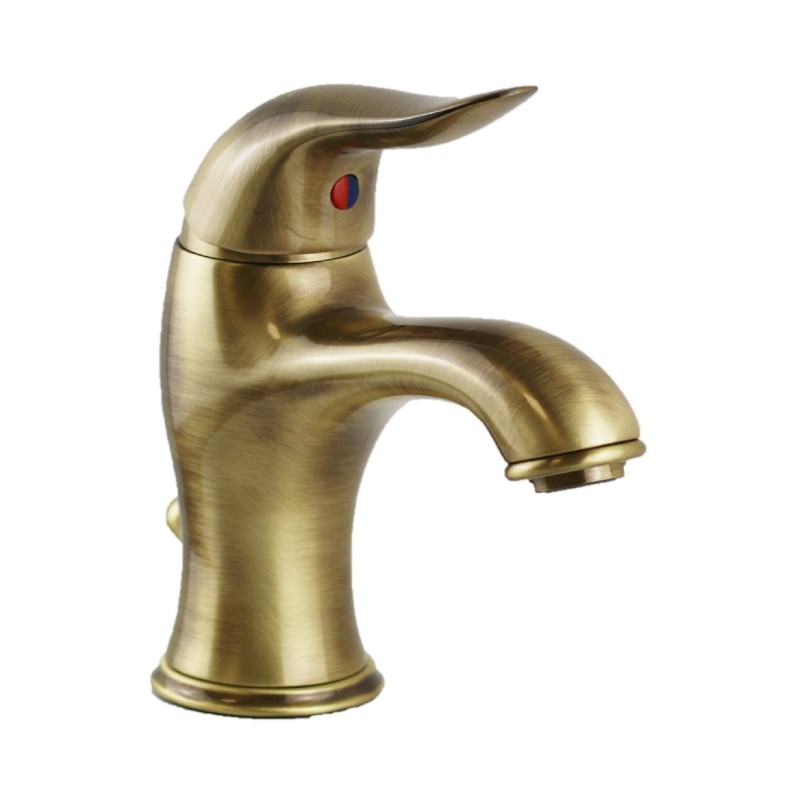 Juego de grifo de baño Conjunto mezclador de lavabo, bidé y bañera estilo vintage en bronce Nice Wilson KITWILSON2B