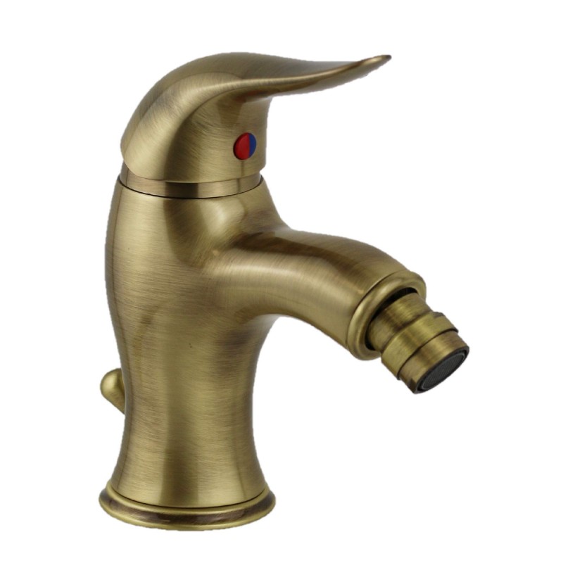 Juego de grifo de baño Conjunto mezclador de lavabo, bidé y bañera estilo vintage en bronce Nice Wilson KITWILSON2B