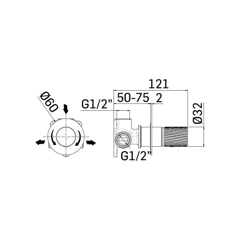 Duschset Komplettes mattschwarzes Duschset mit Einhebelmischer und Umsteller Mamoli Tuttodunpezzo KITTDPK1