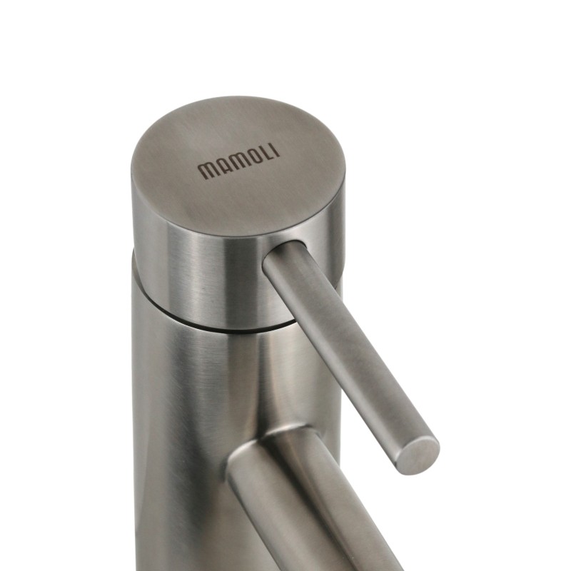 Washbasin taps High model stainless steel basin mixer without waste Mamoli Pico Inox 46160000000A