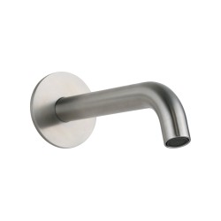 Robinets de lavabo suspendu Mitigeur de lavabo mural en acier inoxydable Mamoli Pico Inox 46170000002A