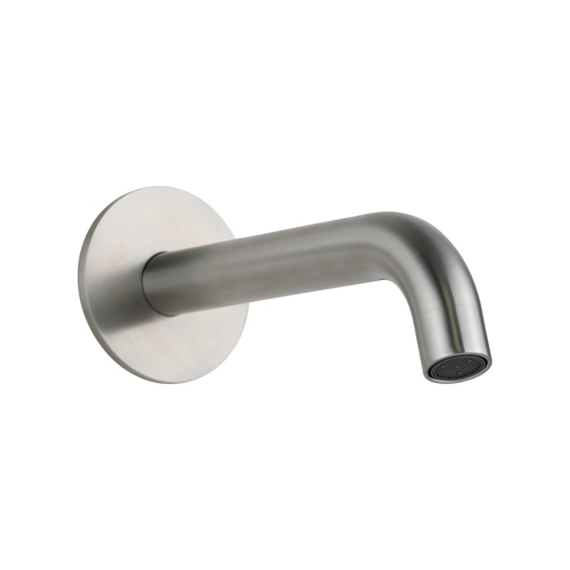 rubinetti lavabo a parete Wall-mounted stainless steel basin mixer Mamoli Pico Inox 46170000002A