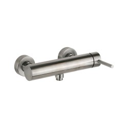 Rubinetti Doccia Esterni Miscelatore doccia esterno 1 via in acciaio inox Mamoli Pico Inox 36100000002A