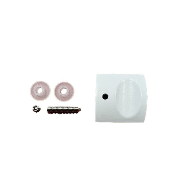 Shower box spare parts Replacement internal knob for handle White or Chrome POLARIS Samo RIC863