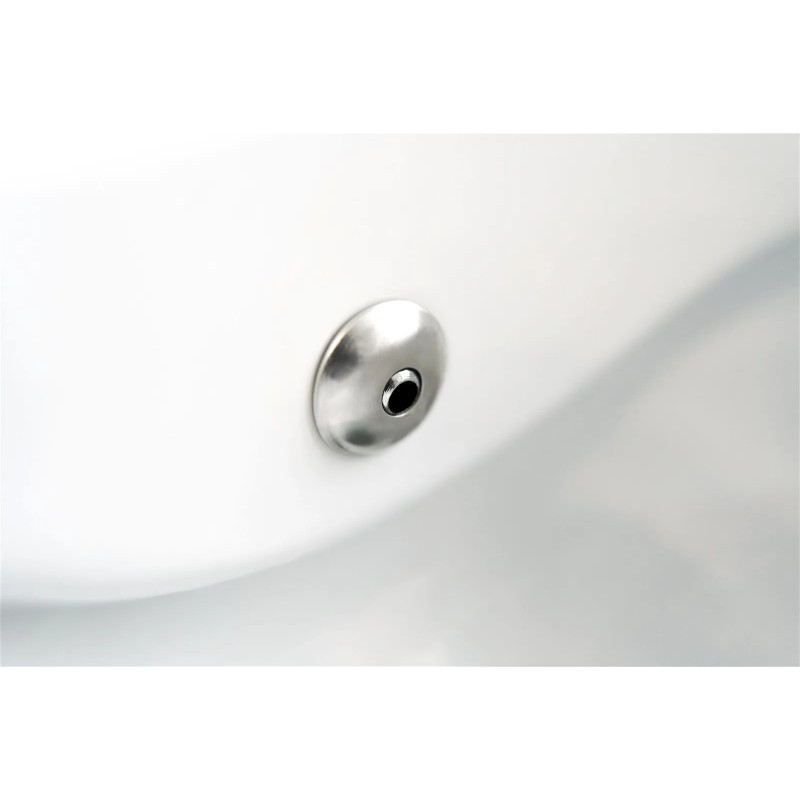 WC suspendu WC suspendu en céramique sans rebord avec mitigeur pour fonction bidet, coloris blanc brillant Deante Peonia CBP_6WP