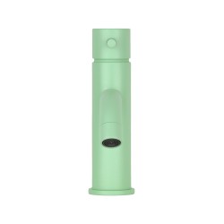 Mitigeur de lavabo modèle rond de couleur vert clair Pollini Jessy Color MXLAMCMMCA2