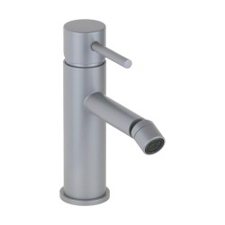 Miscelatore per bidet modello tondo in colore grigio metallizzato Pollini Jessy Color MXBIMCMMCA1
 Colore-Grigio Metallizzato