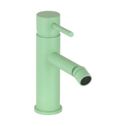 Mitigeur de bidet modèle rond de couleur vert clair Pollini Jessy Color MXBIMCMMCA2
 Couleurs-Vert Clair