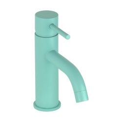 Round model basin mixer in aqua blue colour Pollini Jessy Color MXLAMCMMCA6
 Colors-Aqua Blue