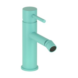 Runder Bidetmischer in der Farbe Aquablau Pollini Jessy Color MXBIMCMMCA6
 Farbe-Wasserblau