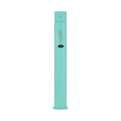 Mitigeur lavabo haut rond de couleur bleu aqua Pollini Jessy Color MXLHMCMMCA6