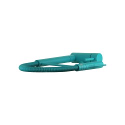 Mitigeur de cuisine avec ressort et bec rabattable de couleur bleu turquoise Nice 29034M1BT