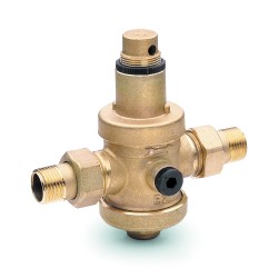 Réducteur de pression pour raccordement eau 1/2" Gaz max 6 bar APM 5540.15