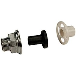 Kit di ricambio per valvole R304T bocchettone, portasonda e separatore versione 1/2" Giacomini P304TX003