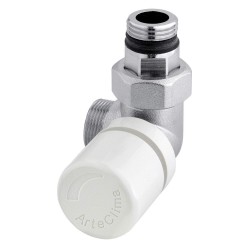 Thermostatic angle valve right version Ø3/8" Gas Arteclima 30638