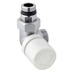 Thermostatic angle valve left version Ø3/8" Gas Arteclima 30538