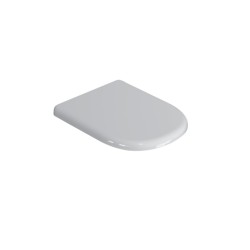 Abattant de WC en version soft close blanc brillant Ceramica Globo LALITA LT020BI